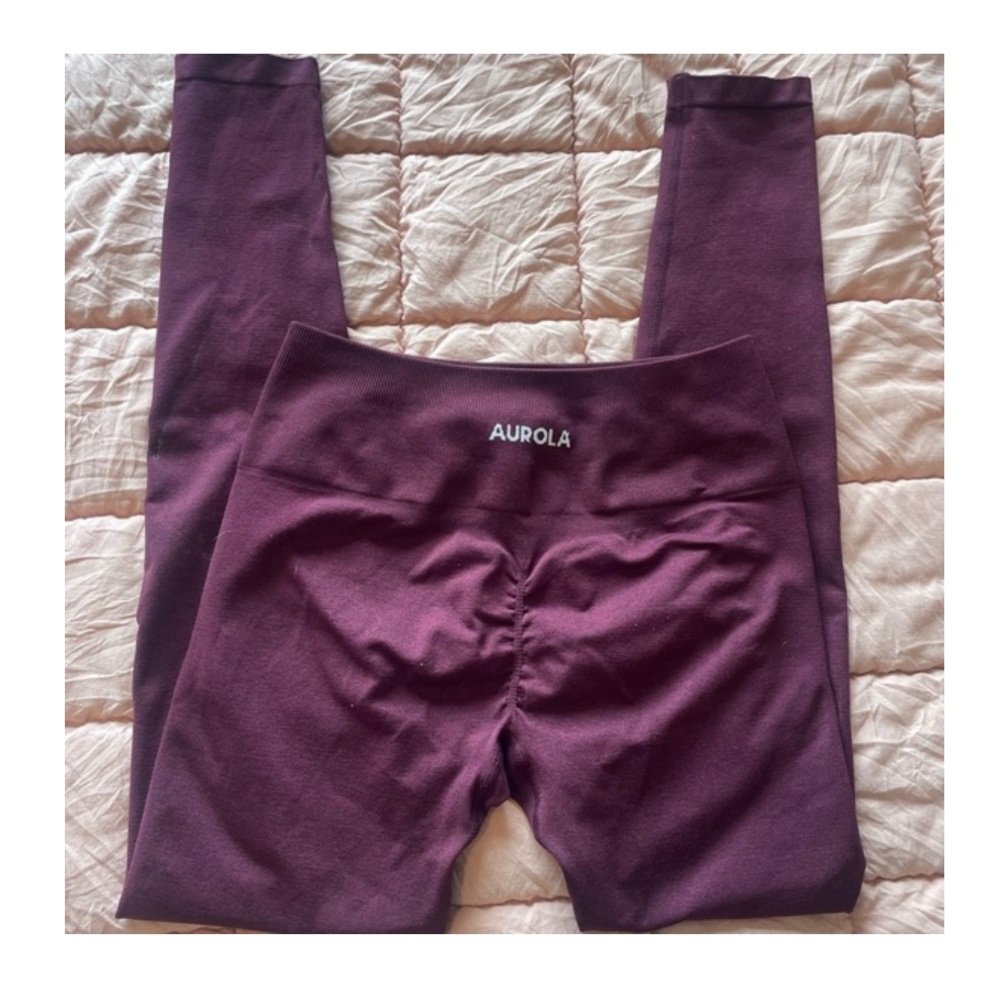 Aurola Purple Leggings medium